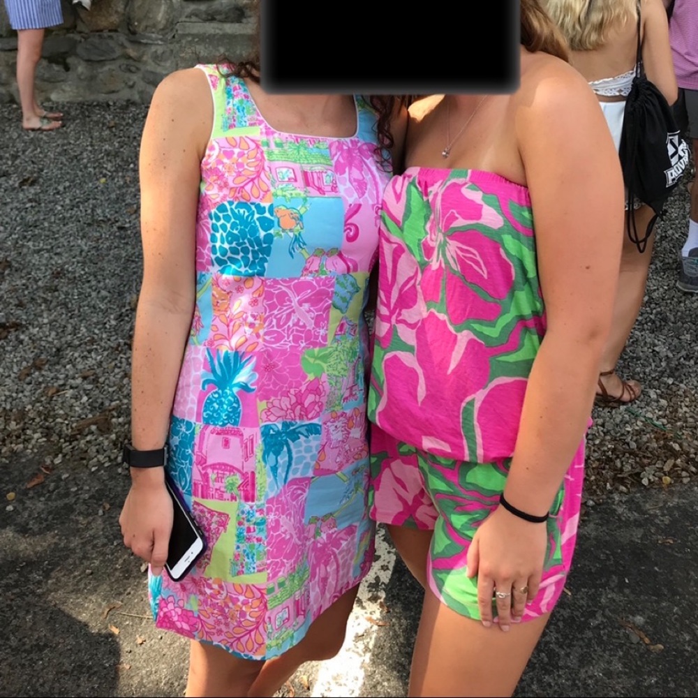 Lilly Pulitzer dress!